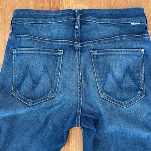 Mother high waisted looker “Devil in Blue Suit”